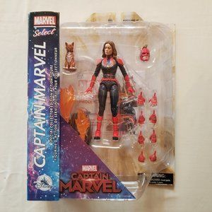 COPY - Marvel Select Captain Marvel Special Collector Edition Action Figure